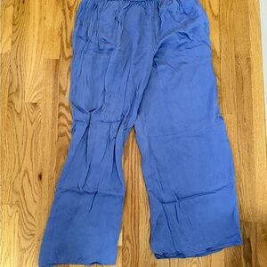 Everlane silky easy pants